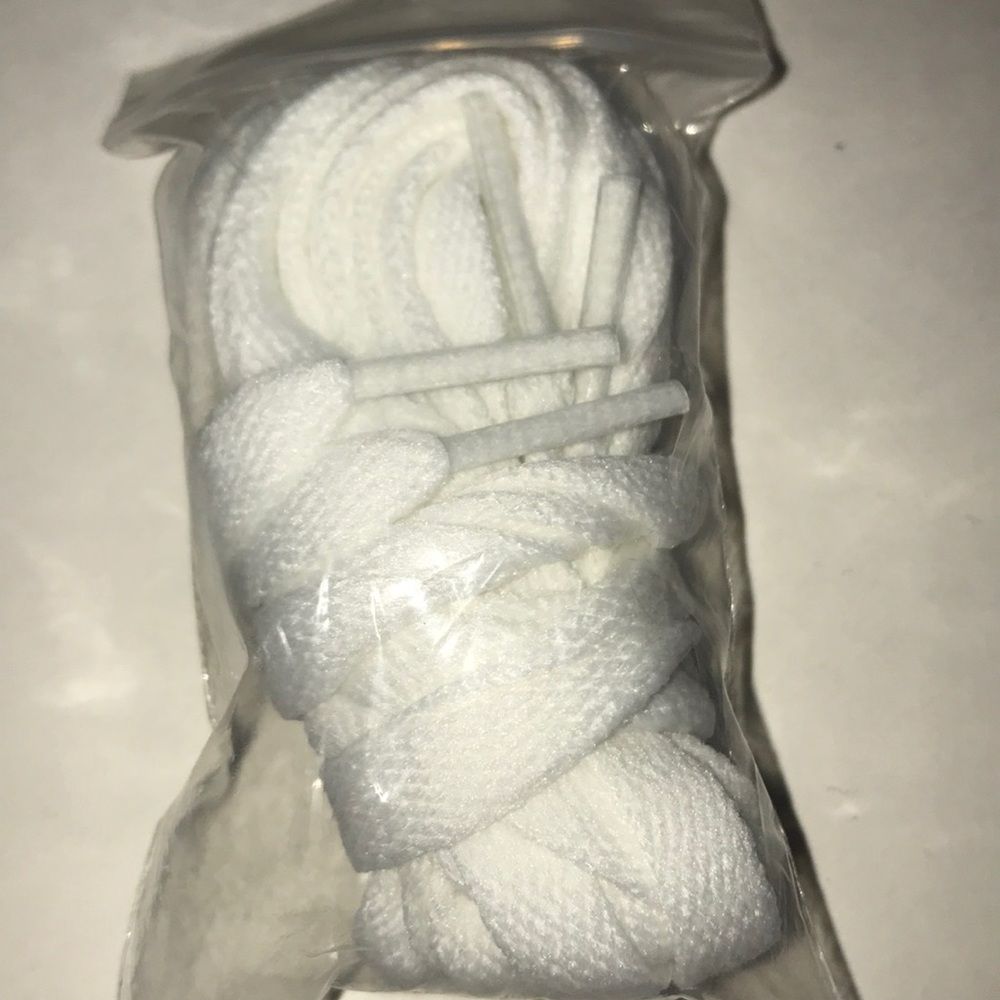White Shoe Laces